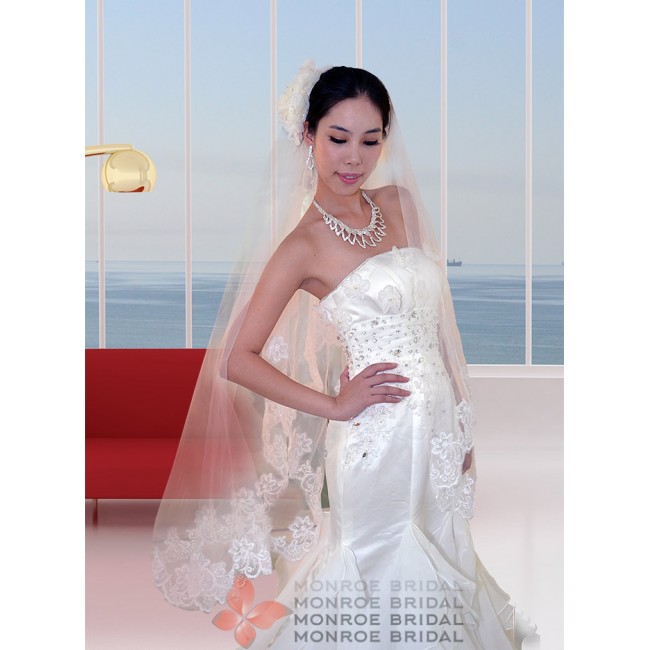 Chantal - Strapless Wedding Dress